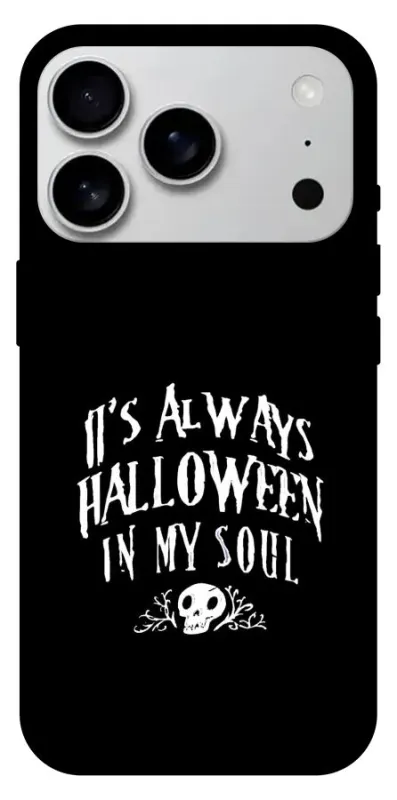 Чехол на Apple iPhone 18 Pro Max Halloween in my soul фото 1 из 1