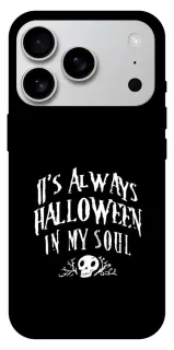 Чехол на Apple iPhone 18 Pro Max Halloween in my soul фото 1 из 1