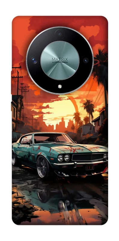 Чехол на Huawei Magic6 Lite Car at sunset фото 1 из 1