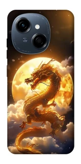 Чехол на TECNO Spark Go 1 Golden Dragon фото 1 из 1