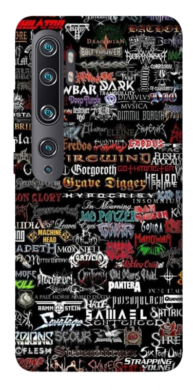 Чохол на Xiaomi Mi Note 10 / Note 10 Pro / Mi CC9 Pro My playlist ver.1 фото 1 з 1