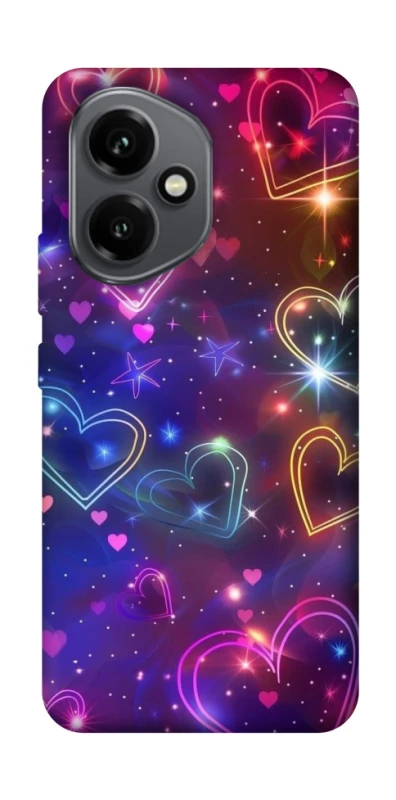 Чехол на Honor 400 Drawn hearts фото 1 из 1