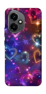 Чехол на Honor 400 Drawn hearts фото 1 из 1