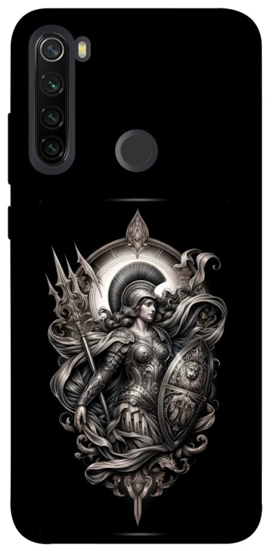 Чохол на Xiaomi Redmi Note 8T Goddess of war ver.4 фото 1 з 1