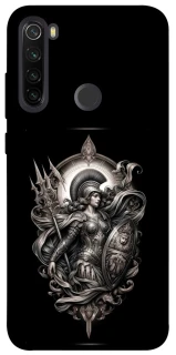 Чохол на Xiaomi Redmi Note 8T Goddess of war ver.4 фото 1 з 1