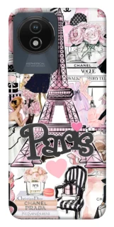 Чохол на Vivo Y02 Fashion collage ver.8 фото 1 з 1