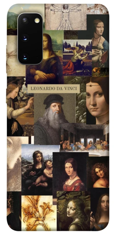 Чехол на Samsung Galaxy S20 Leonardo da Vinci фото 1 из 1