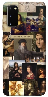 Чехол на Samsung Galaxy S20 Leonardo da Vinci фото 1 из 1