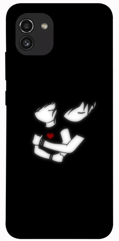 Чехол на Samsung Galaxy A03 We love фото 1 из 1