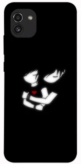 Чехол на Samsung Galaxy A03 We love фото 1 из 1