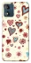 Чохол на Motorola Moto E13 Pretty hearts фото 1 з 1