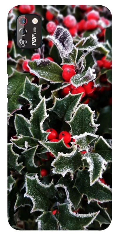 Чехол на TECNO POP 4 Pro Новогодний v32 фото 1 из 1