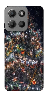Чехол на Motorola Moto G15 Power Новогодний v28 фото 1 Чехол на Motorola Moto G15 Power Новогодний v28 фото 1 из 1