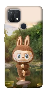 Чехол на Oppo A15s / A15 Labubu Yoga фото 1 из 1