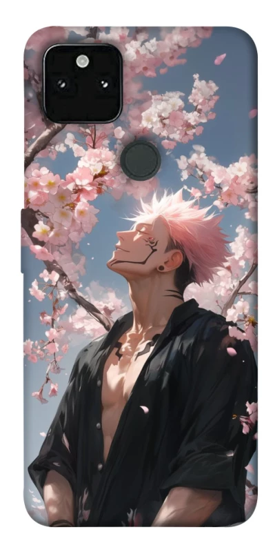 Чохол на Google Pixel 5A Ryomen Sukuna v2 фото 1 з 1