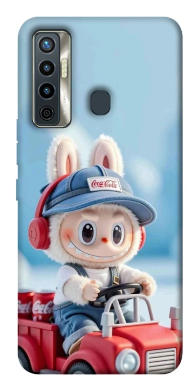 Чехол на TECNO Camon 17 Labubu in the car фото 1 из 1