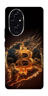 Чохол на Honor 200 Smoky Bitcoin фото 1 з 1