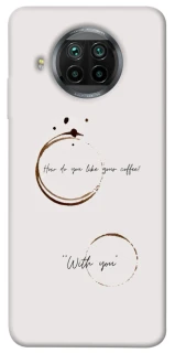 Чехол на Xiaomi Mi 10T Lite / Redmi Note 9 Pro 5G Coffee with you фото 1 из 1