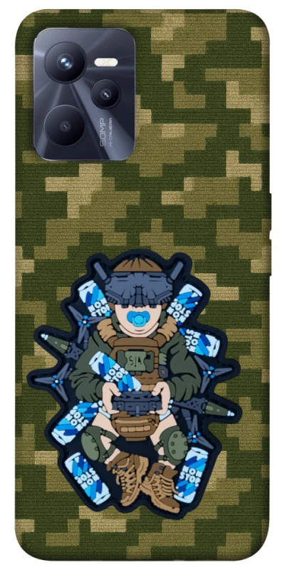 Чохол на Realme C35 PILOT NON STOP фото 1 з 1