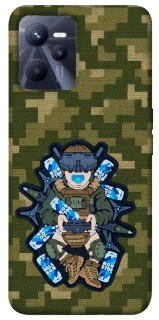 Чохол на Realme C35 PILOT NON STOP фото 1 з 1