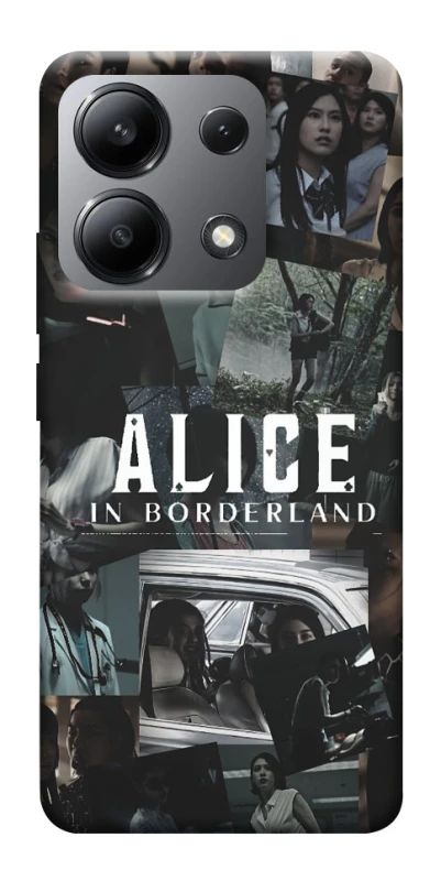 Чохол на Xiaomi Redmi Note 13 4G Alice in Borderland ver.6 фото 1 з 1