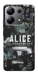 Чехол на Xiaomi Redmi Note 13 4G Alice in Borderland ver.6 фото 1 из 1