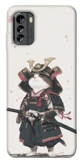 Чохол на Nokia G60 Samurai Cat Warrior фото 1 з 1