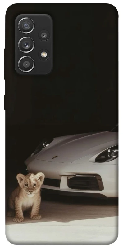 Чохол на Samsung Galaxy A52 4G / A52 5G Porsche white фото 1 з 1