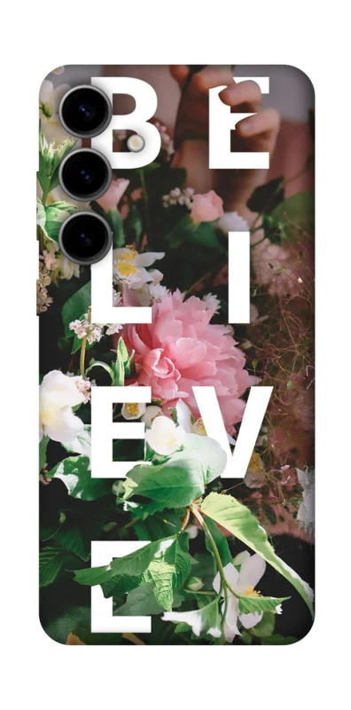 Чехол на Samsung Galaxy S25 FE Believe фото 1 из 1