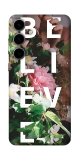 Чехол на Samsung Galaxy S25 FE Believe фото 1 из 1