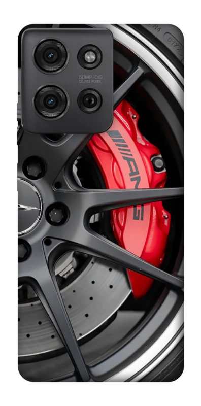 Чохол на Motorola Moto G75 Wheel MB фото 1 з 1