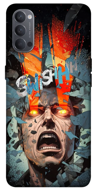 Чохол на Oppo Reno 4 Swishh фото 1 з 1