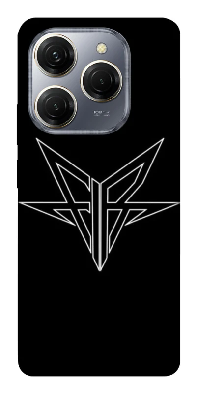 Чехол на TECNO Spark 20 Pro Falling In Reverse ver.2 фото 1 Чехол на TECNO Spark 20 Pro Falling In Reverse ver.2 фото 1 из 1
