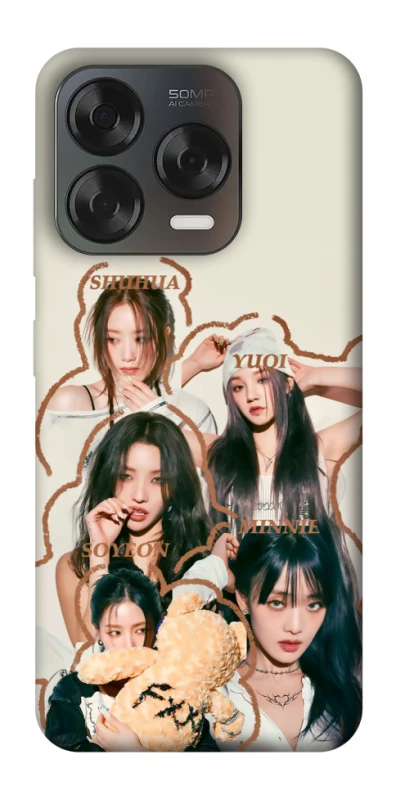 Чохол на ZTE Blade V70 Design (G)I-DLE фото 2 з 2