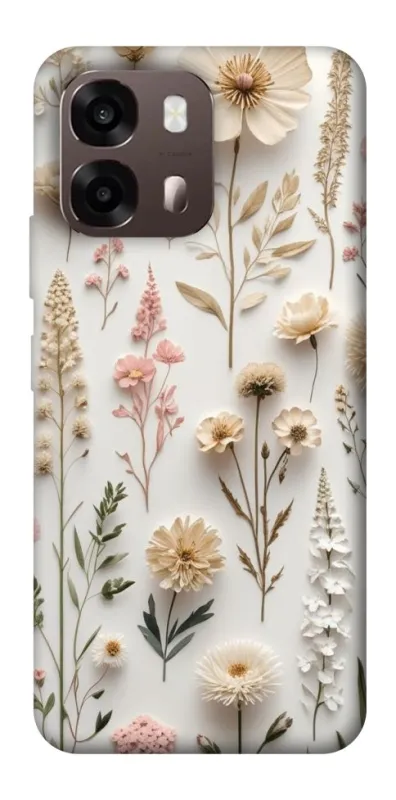Чохол на Oppo A6 Floral design ver.1 фото 1 з 2