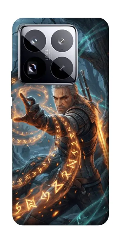 Чехол на Xiaomi 15 Pro Witcher V1 фото 1 из 1