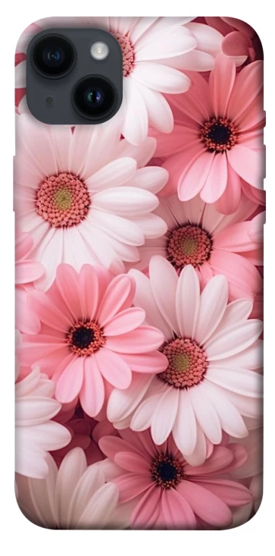 Чехол на Apple iPhone 14 Plus (6.7") Розовые цветы v2 фото 1 из 1
