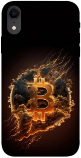 Чохол на Apple iPhone XR (6.1") Smoky Bitcoin фото 1 з 1