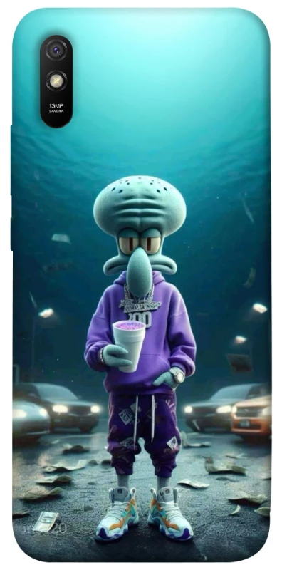 Чохол на Xiaomi Redmi 9A Сквідвард фото 1 з 1