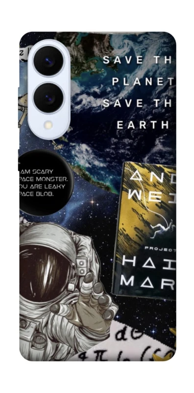 Чохол на Samsung Galaxy S25 Edge Project Hail Mary ver.5 фото 1 з 1