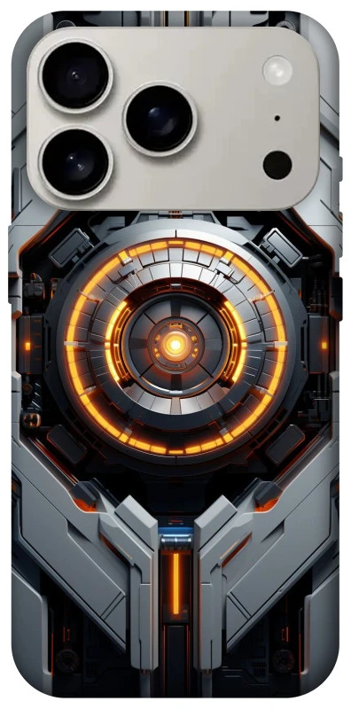 Чехол на Apple iPhone 17 Pro (6.3") CyberPhone v1 фото 1 из 1