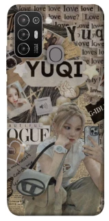 Чохол на ZTE Blade A52 Yuqi (G)I-DLE фото 1 з 1