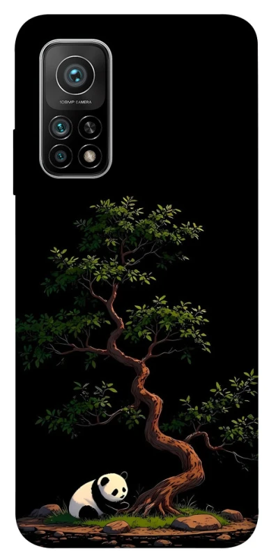 Чехол на Xiaomi Mi 10T Panda and tree фото 1 из 1