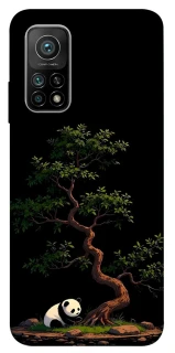 Чехол на Xiaomi Mi 10T Panda and tree фото 1 из 1