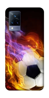 Чохол на Vivo V21 Football Abstract фото 1 з 1