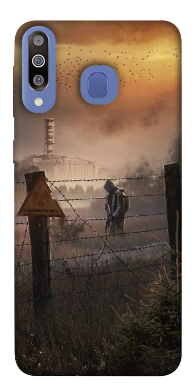 Чохол на Samsung Galaxy M30 Сталкер v5 фото 1 з 1