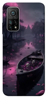 Чохол на Xiaomi Mi 10T Boat and flamingo фото 1 з 1