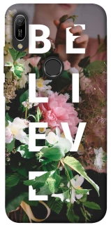 Чехол на Huawei Y6 (2019) Believe фото 1 из 1