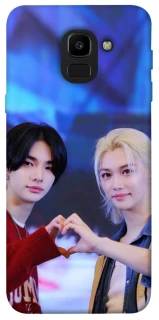 Чехол на Samsung J600F Galaxy J6 (2018) Felix & HyunJin фото 1 из 1