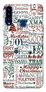 Чехол на Samsung Galaxy A20s Christmas mood ver.3 фото 1 из 1